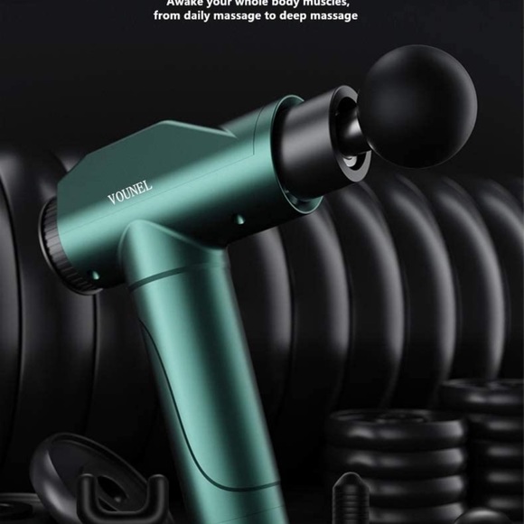 Vounel Massage Gun, Deep Tissue Percussion Muscle Massage for Pain Relief - Picture 6 of 7